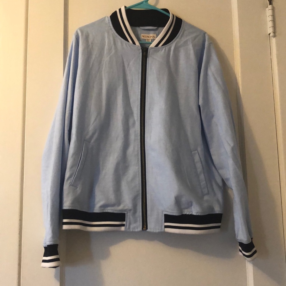 Long sleeve jacket